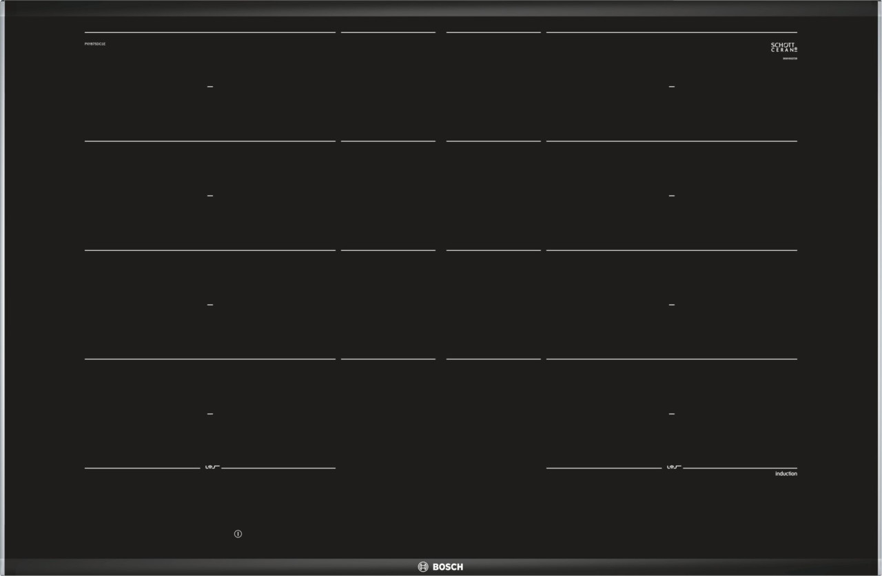Bosch Serie 8 Induktionskochfeld